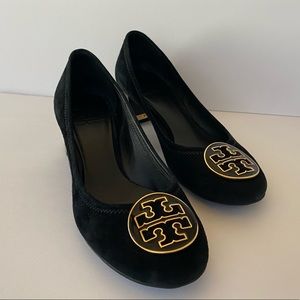 Tory Burch Amy Suede Pumps 7.5